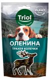 Лакомство для собак Triol Трахея оленя в колечках