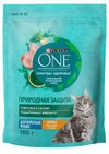 Сухой корм для кошек Purina ONE Природа Здоровья со спирулиной и курицей