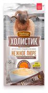 Лакомство для кошек Деревенские лакомства Нежное пюре со вкусом ягненка с икрой летучей рыбы, 4х10 г