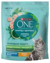 Сухой корм для кошек Purina ONE Природа Здоровья со спирулиной и курицей