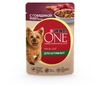 Влажный корм для собак Purina ONE с говядиной, картофелем и морковью в подливе