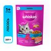Сухой корм для кошек Whiskas Аппетитный обед с лососем