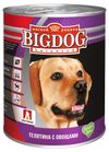 Консервы для собак Зоогурман Big Dog телятина с овощами