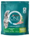 Сухой корм для кошек Purina ONE живущих в домашних условиях с индейкой