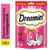 Лакомство для кошек Dreamies подушечки с говядиной