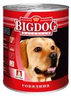 Консервы для собак Зоогурман Big Dog говядина