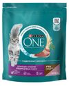 Сухой корм для кошек Purina ONE для особенно привередливых к вкусу с уткой и печенью
