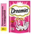 Лакомство для кошек Dreamies подушечки с говядиной