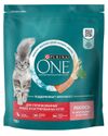 Сухой корм Purina ONE для стерилизованных кошек и кастрированных котов с лососем