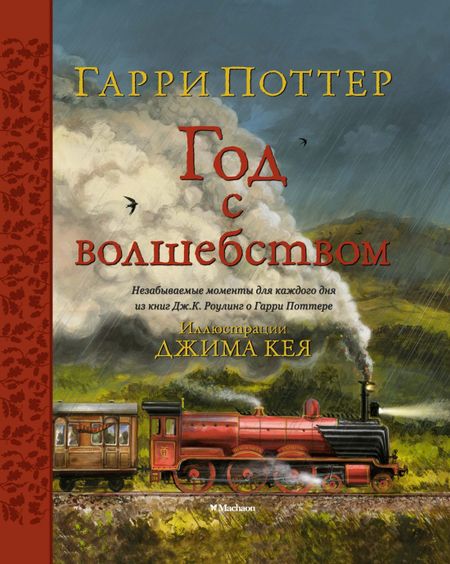Джоан Кэтлин Роулинг Гарри Поттер. Год с волшебством