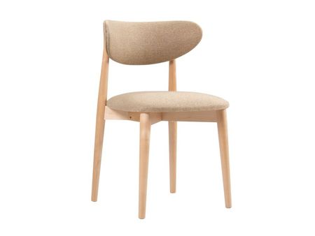 Стул divanru Торвалль Рогожка БежевыйНатуральный 12990₽