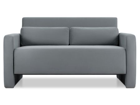 Диван прямой divanru Ланер-Мини 120 Velvet Grey 29990₽