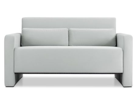 Диван прямой divanru Ланер-Мини 120 Velvet Silver 29990₽