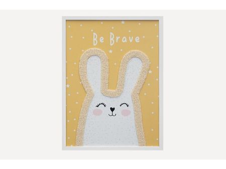 Постер детский divanru Тини Be Brave Yellow 1290₽