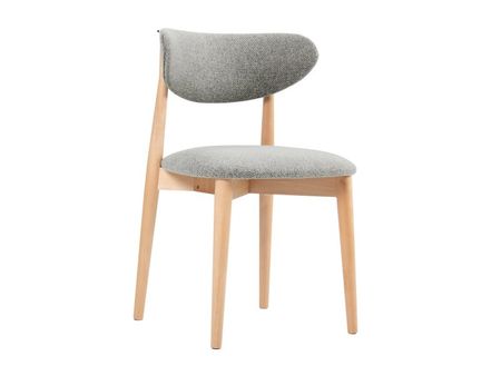 Стул divanru Торвалль Рогожка СерыйНатуральный 12990₽