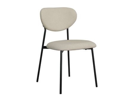 Стул divanru Эван Букле БежевыйЧерный 6990₽