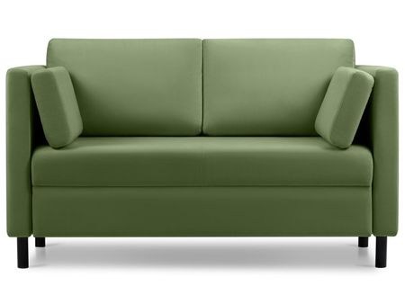 Диван прямой divanru Кела Мини Велюр Оливковый 39990₽