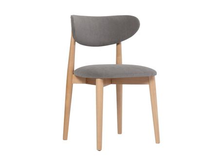 Стул divanru Торвалль Велюр СерыйНатуральный 12990₽