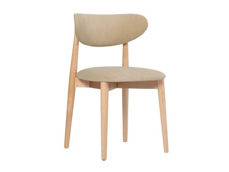 Стул divanru Торвалль Велюр БежевыйНатуральный 12990₽