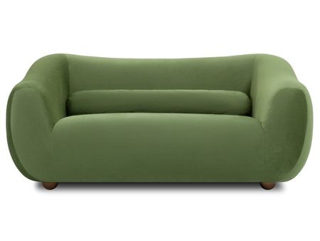 Диван прямой divanru Тут Рядом Дом Уютный Зеленый 59990₽