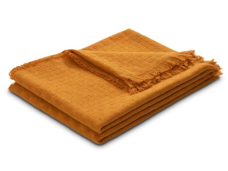 Плед divanru Франко Желтый 120x170 3390₽