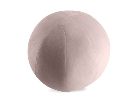 Подушка divanru Винси Велюр Светло-розовый 1790₽