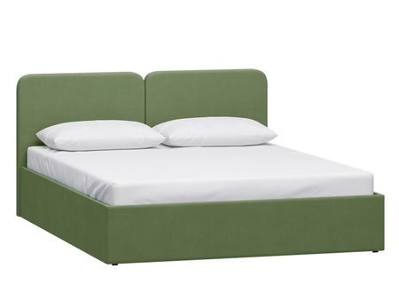 Кровать divanru Вилена 140 Velvet Olive 28990₽