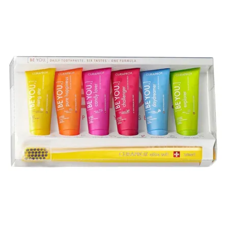 Набор зубных щеток Curaprox BE YOU Mix Set набор из 6 вкусов 2930₽