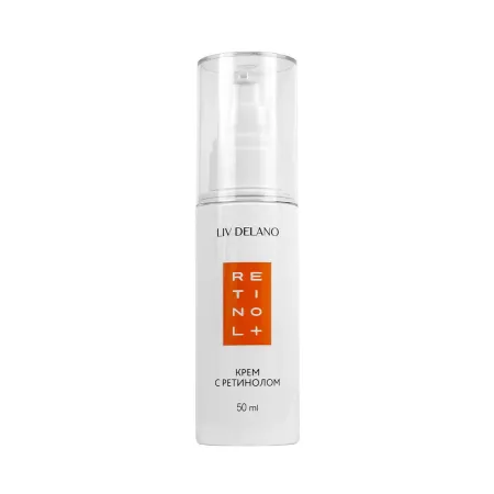 Крем для лица RETINOL+ с ретинолом 50г
