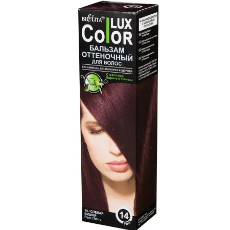 Бальзам для волос Lux Color тон 14