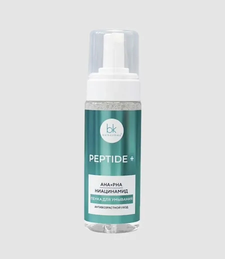 Пенка для умывания 165г Peptide +