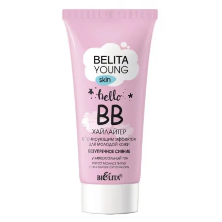 ВВ-Хайлайтер BELITA YOUNG SKIN Белита