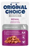 Корм влажный для кошек Original Choice VETDIET Renal профилактика болезней почек