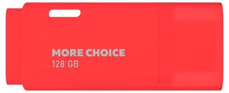 Флешка USB More Choice 128GB MF128 красная