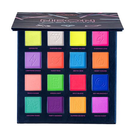 Parisa Cosmetics Neon Demon Eyeshadow Palette