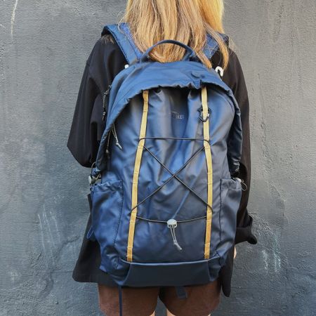 Рюкзак ELLIKER Kiln Hooded Zip Top 22L Navy