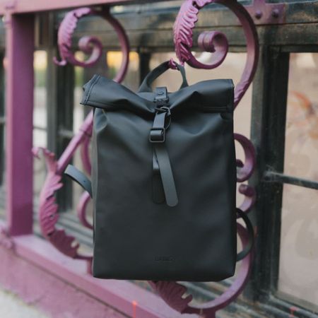 Рюкзак Rains Rolltop Mini Black