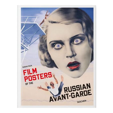 Книга Film Posters of the Russian Avant-Garde XL