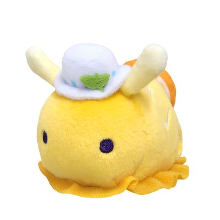 Sanei Boeki Original Plush Toy Dream Slug Lemonade Sea Slug W5 x D8 x H5.5cm Animal