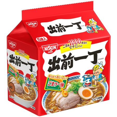 Nissin Foods Demae Iccho Instant 510g x 6 packs 5-pack Noodles,