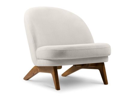 Кресло divanru Пайл Bucle White 28990₽