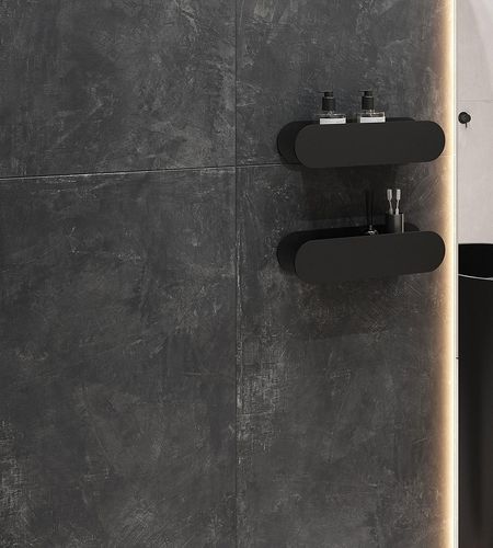 Керамогранит Arcadia Ceramica Symphony Nero RT7008-A черный матовый 60х120 см 2450₽