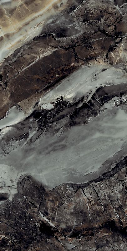 Керамогранит Arcadia Ceramica Monaco Green HG2011-A зеленый суперглянцевый 60х120 см 1699₽