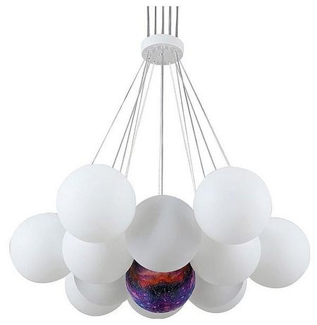 Люстра Kink Light Алди 08475-1301 цвет белый 19900₽
