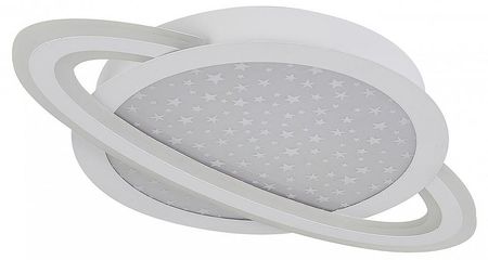 Накладной светильник Natali Kovaltseva Planet INNOVATION STYLE 83130 цвет плафонаподвески Белый Прозрачный цвет арматуры Белый 5144₽