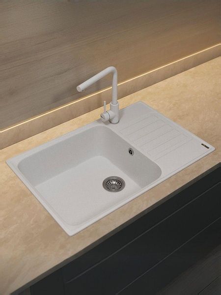 Кухонная мойка Uperwood UPD-400 74 391020216 цвет Туман 9261₽