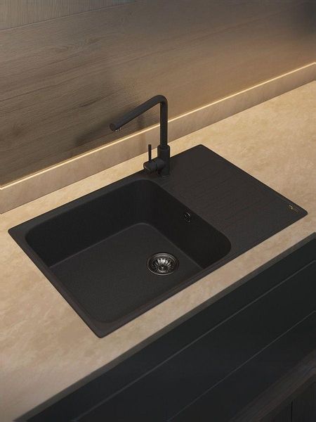 Кухонная мойка Uperwood UPD-400 74 391020215 цвет Уголь 9261₽