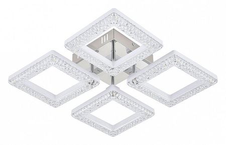 Люстра Escada Aquarius 102874LED цвет плафонаподвески Белый Прозрачный цвет арматуры Белый Хром 6060₽