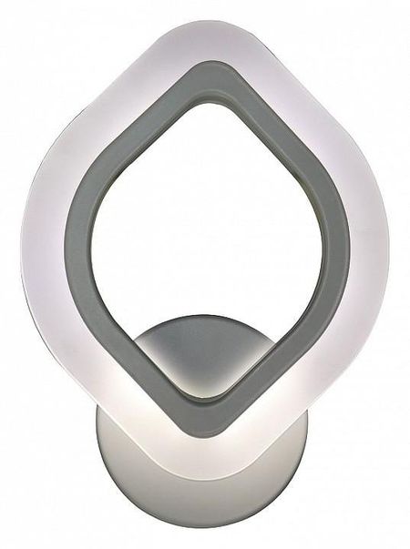 Накладной светильник Natali Kovaltseva LED LED LAMPS 81139/1W цвет плафона/подвески Белый, цвет арматуры Белый