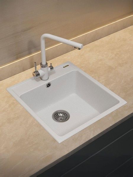 Кухонная мойка Uperwood UPD-406 42 391020201 цвет Туман 6724₽
